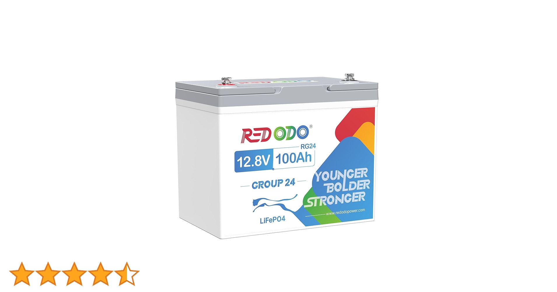 Redodo 12V 100Ah リン酸鉄リチウムイオンバッテリー Amazon | Redodo 12V 100Ah Group24 リン酸鉄リチウムイオン